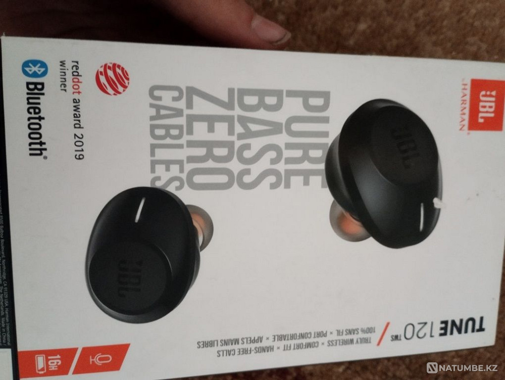 TWS 120 наушник продается срочно Алматы - изображение 2