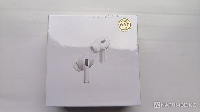 Airpods2 құлаққаптары сатылады  Алматы - изображение 3