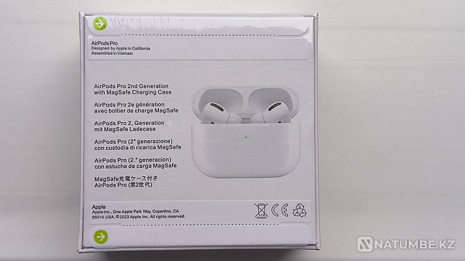 Selling Airpods2 headphones Almaty - photo 2