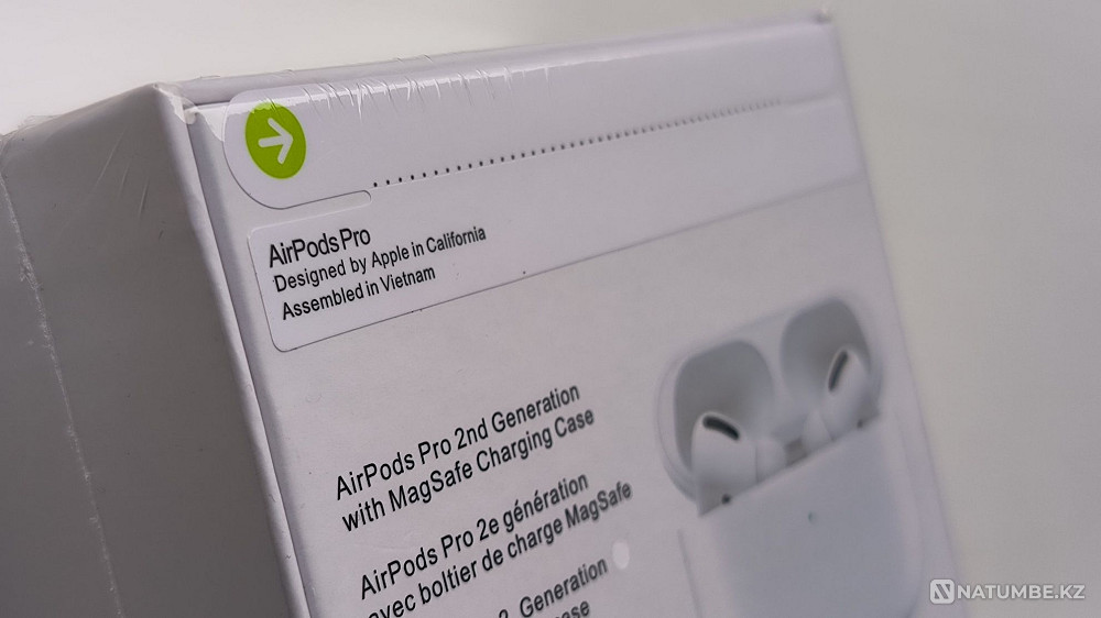 Продам наушники Airpods2 Алматы - изображение 1