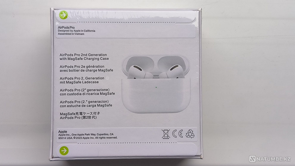 Продам наушники Airpods2 Алматы - изображение 2