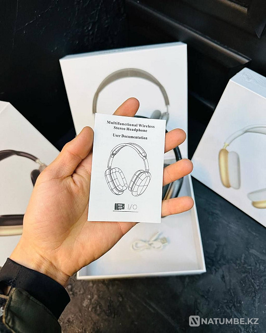 AirPods Max airpods Max pro Алматы - изображение 5