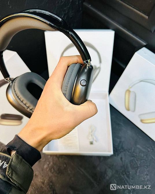 AirPods Max airpods Max pro Алматы - изображение 3