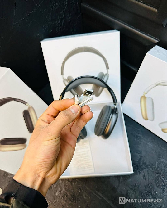 AirPods Max airpods Max pro Алматы - изображение 4