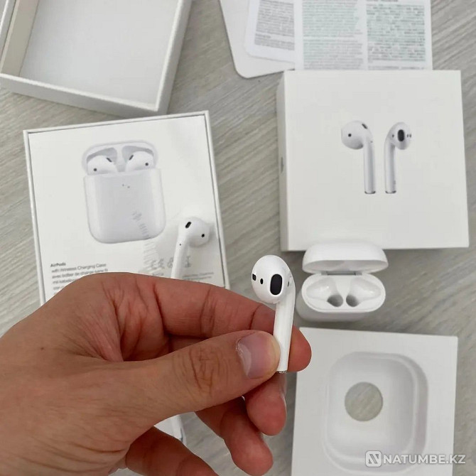 AirPods 2; 3; pro and Max premium quality guarantee on weight assorted Almaty - photo 5