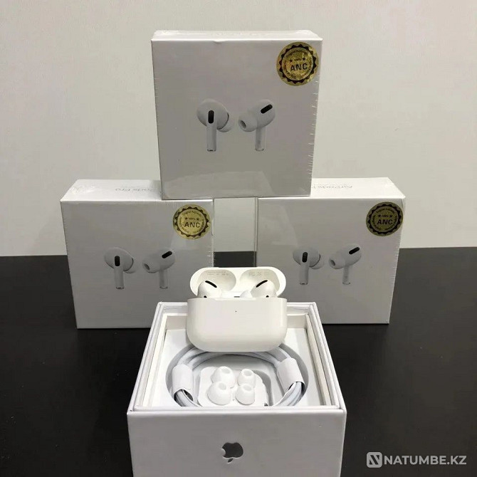 AirPods 2; 3; pro and Max premium quality guarantee on weight assorted Almaty - photo 1