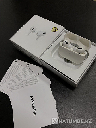 AirPods 2; 3; pro and Max premium quality guarantee on weight assorted Almaty - photo 3