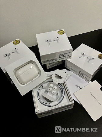 AirPods 2; 3; pro and Max premium quality guarantee on weight assorted Almaty - photo 2