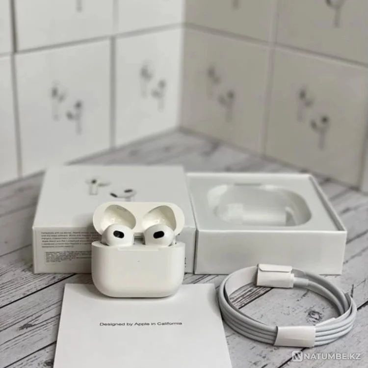 AirPods 2 ; 3 ; pro и Max премиум качество гарантия на вес ассортимен Алматы - изображение 7