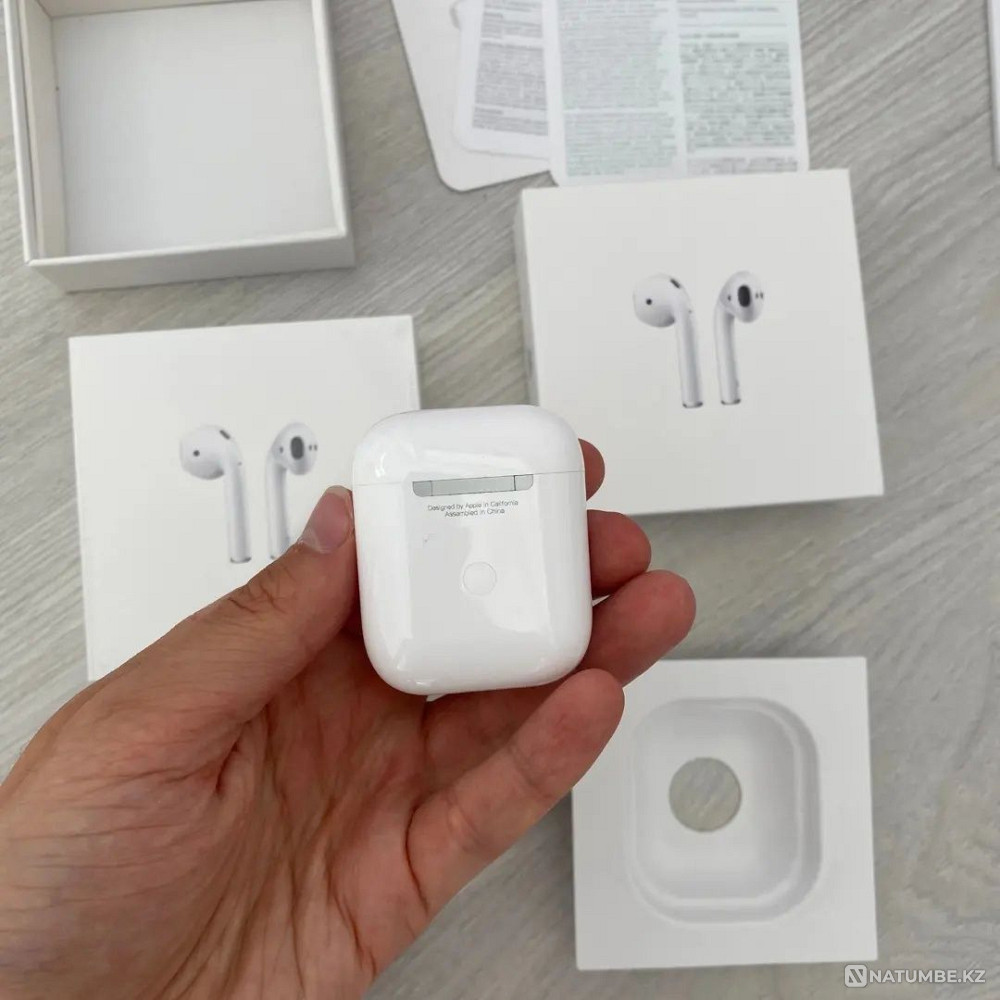 AirPods 2 ; 3 ; pro и Max премиум качество гарантия на вес ассортимен Алматы - изображение 6