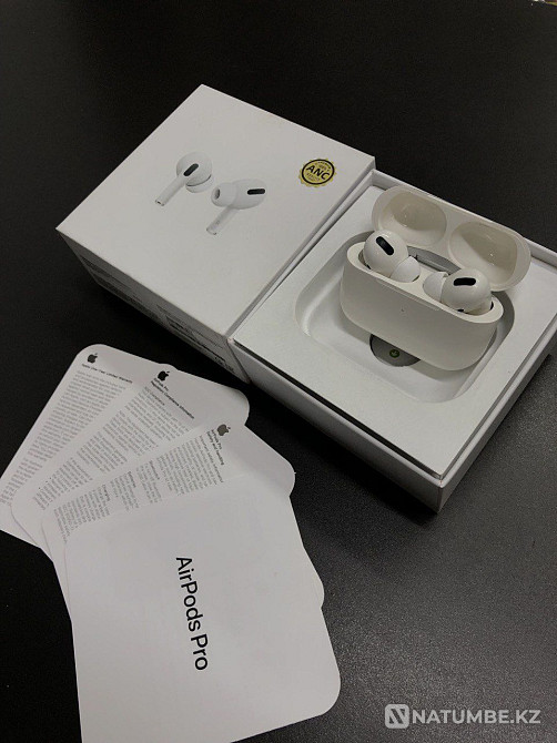AirPods 2 ; 3 ; pro и Max премиум качество гарантия на вес ассортимен Алматы - изображение 3