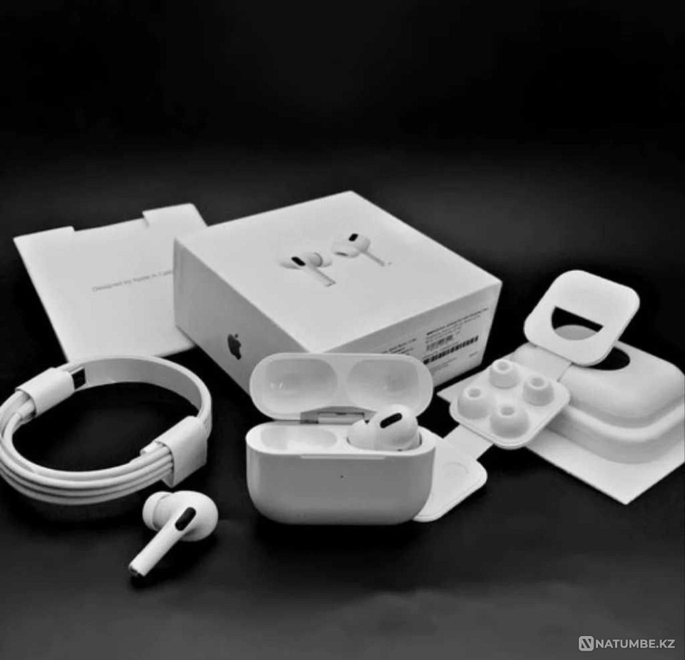 URGENT AirPods LUX Quality?? Apple Headphones Warehouse Almaty - photo 1