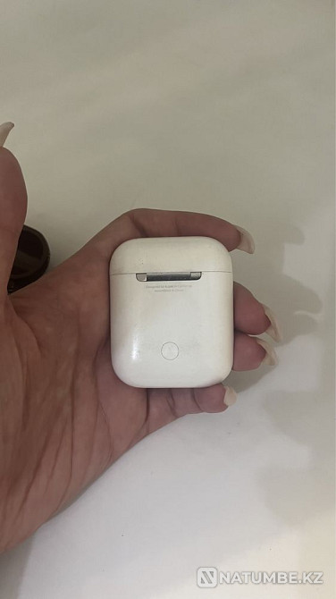 AirPods 1 версия Алматы - изображение 3