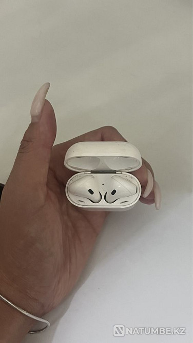 AirPods 1 версия Алматы - изображение 4