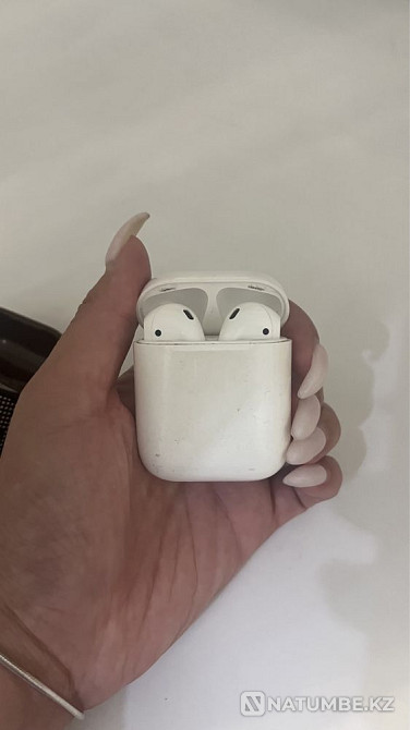 AirPods 1 версия Алматы - изображение 2