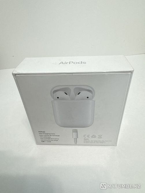 Продам новые AirPods 2nd Gen Алматы - изображение 2