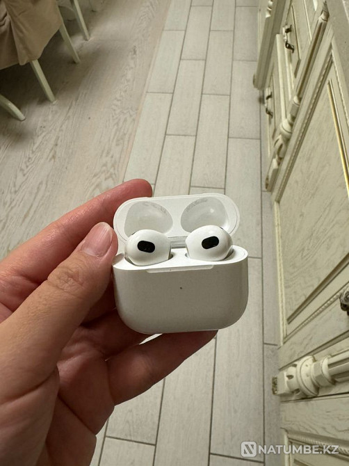 Airpods 3 новые оригинал Алматы - изображение 2