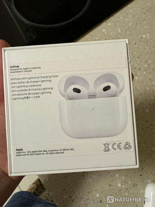 Airpods 3 новые оригинал Алматы - изображение 7