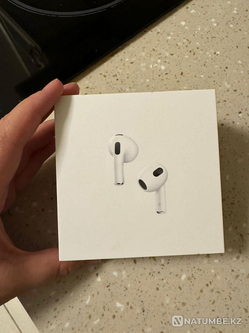 Airpods 3 новые оригинал Алматы - изображение 1