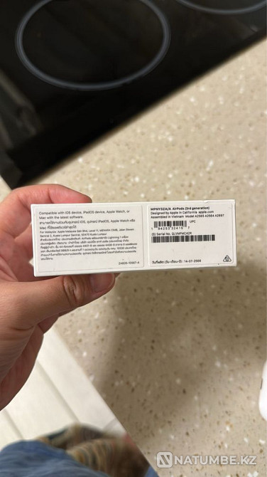 Airpods 3 новые оригинал Алматы - изображение 8