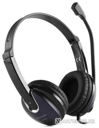 Headphones Microlab K290 blue-black Almaty - photo 2