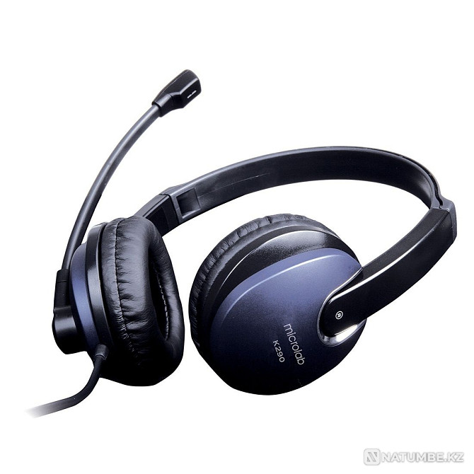 Headphones Microlab K290 blue-black Almaty - photo 1