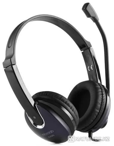 Headphones Microlab K290 blue-black Almaty - photo 2