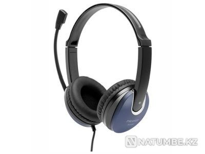 Headphones Microlab K290 blue-black Almaty - photo 3