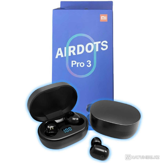 Беспроводные наушники Redmi AirDots Pro 3 наушники беспроводной черный Алматы - изображение 2