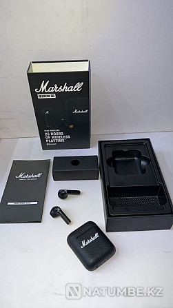 Marshall JBL Airpods сымсыз құлаққаптары  Алматы - изображение 1