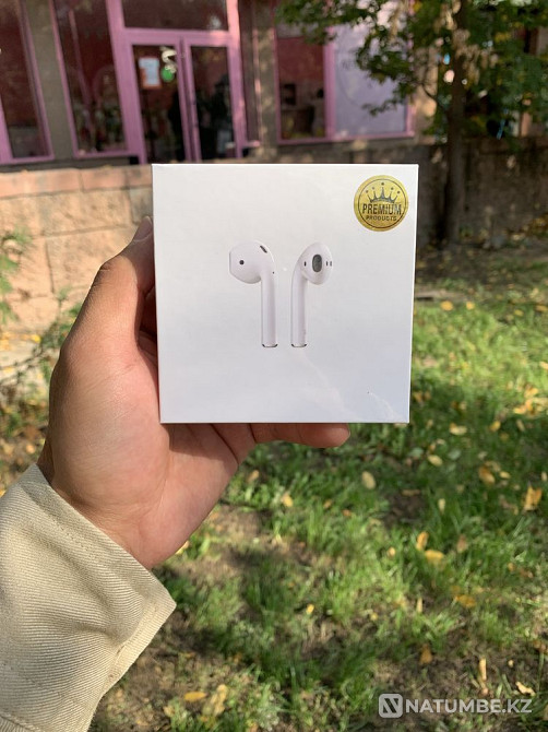 Marshall JBL Airpods беспроводные наушники Алматы - изображение 8