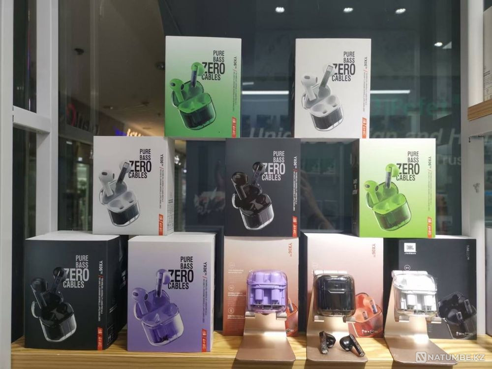 Marshall JBL Airpods беспроводные наушники Алматы - изображение 3