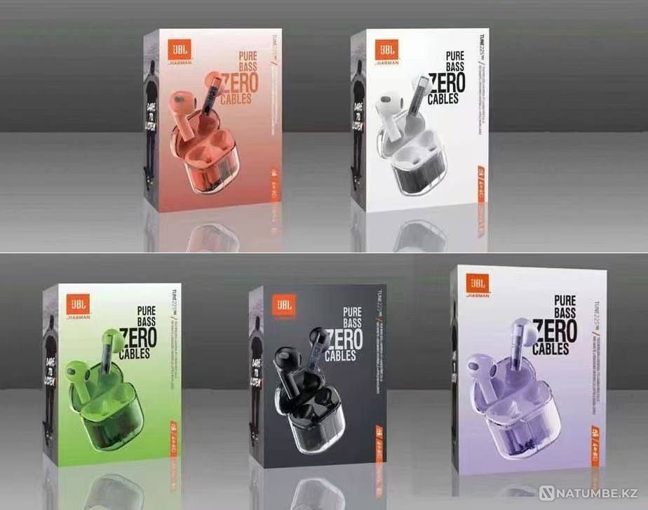 Marshall JBL Airpods беспроводные наушники Алматы - изображение 7