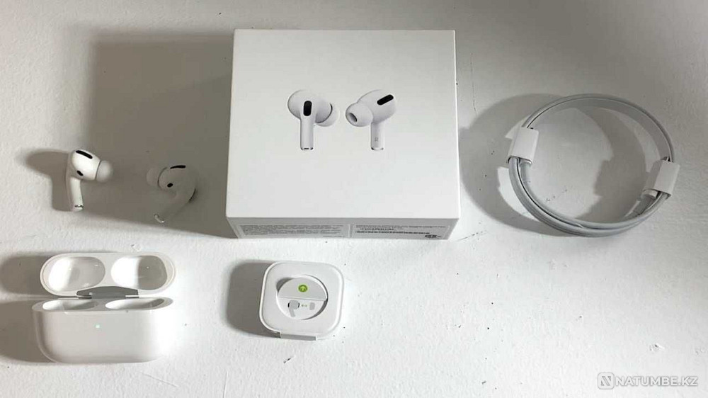 Гарнитура AirPods Pro Люкс Лучшиe 2022 годa Алматы - изображение 3