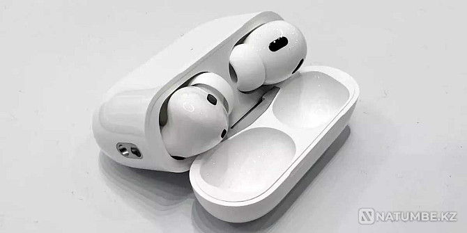 Наушники Apple Airpods Pro 2 White (MQD83) новые в упаковке Алматы - изображение 2