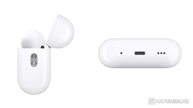 Наушники Apple Airpods Pro 2 White (MQD83) новые в упаковке Алматы - изображение 3