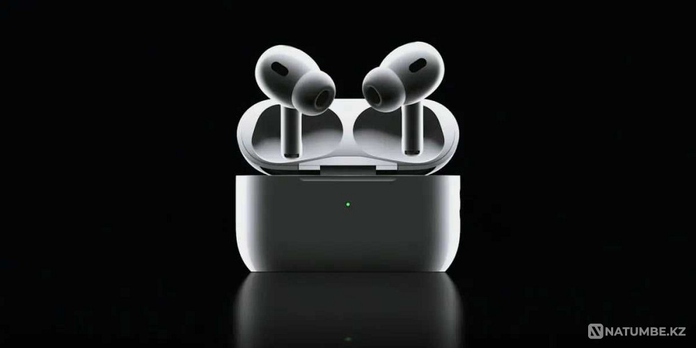 Apple Airpods Pro 2 White (MQD83) headphones new in package Almaty - photo 1