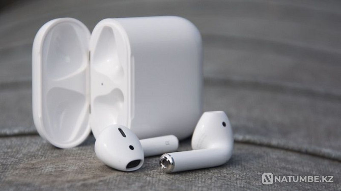 Apple AirPods 2 wireless headphones new Almaty - photo 5