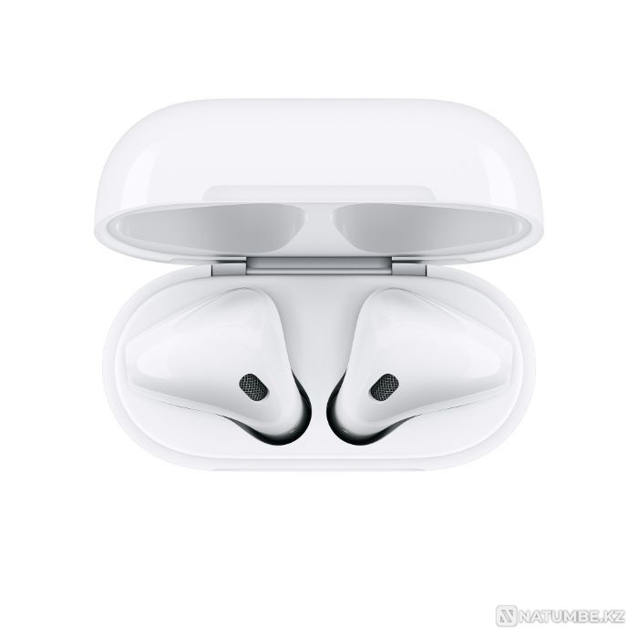Беспроводные наушники Apple AirPods 2 новые Алматы - изображение 6