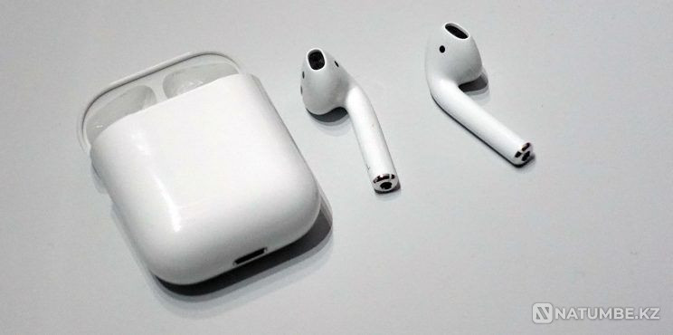 Беспроводные наушники Apple AirPods 2 новые Алматы - изображение 8