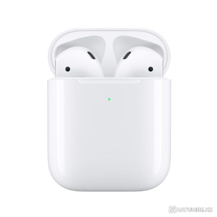 Беспроводные наушники Apple AirPods 2 новые Алматы - изображение 3