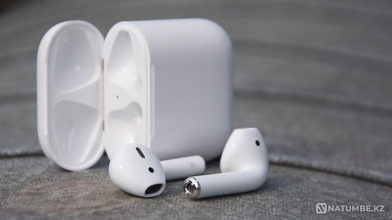Беспроводные наушники Apple AirPods 2 новые Алматы - изображение 5