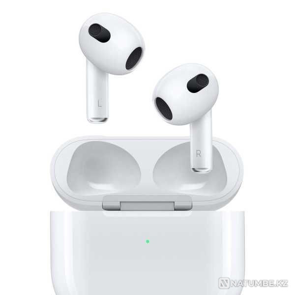 Apple Airpods 3 (MPNY3) wireless headphones new Almaty - photo 2