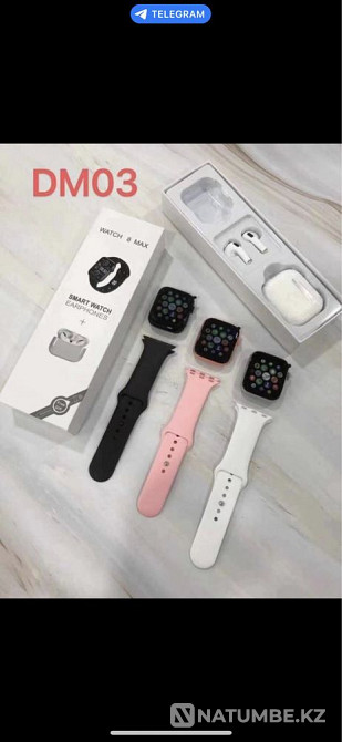 AirPodsApple watch Комбо Алматы - изображение 1