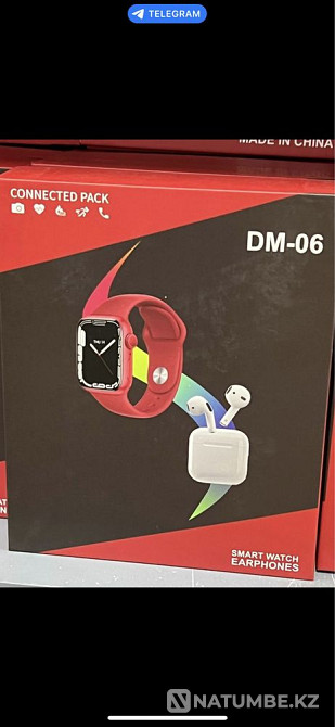 AirPodsApple watch Комбо Алматы - изображение 2