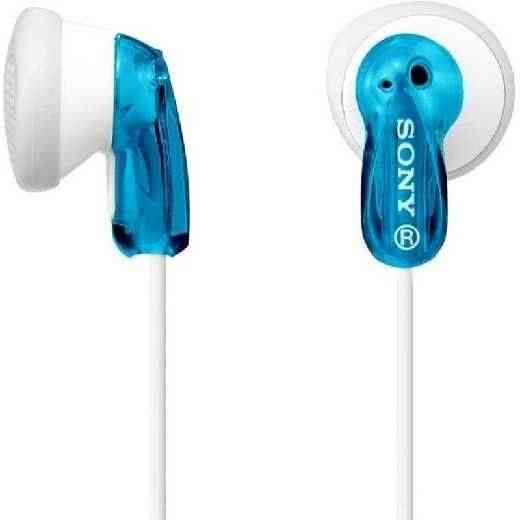 Наушники вставные Sony MDR-E9LP; Blue Almaty