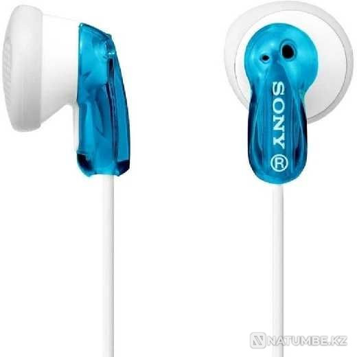 In-ear headphones Sony MDR-E9LP; Blue Almaty - photo 1