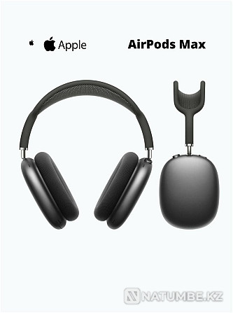 Apple AirPods Max құлаққаптары  Алматы - изображение 4