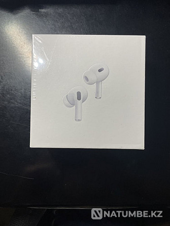 Продам airpods gen 2 запечатанный новый Алматы - изображение 1