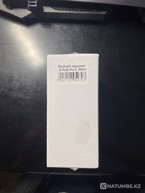 Продам airpods gen 2 запечатанный новый Алматы - изображение 2
